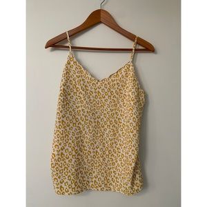 Bohme cheeta print tank top